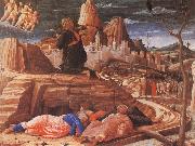 Andrea Mantegna Agony in the Garden oil